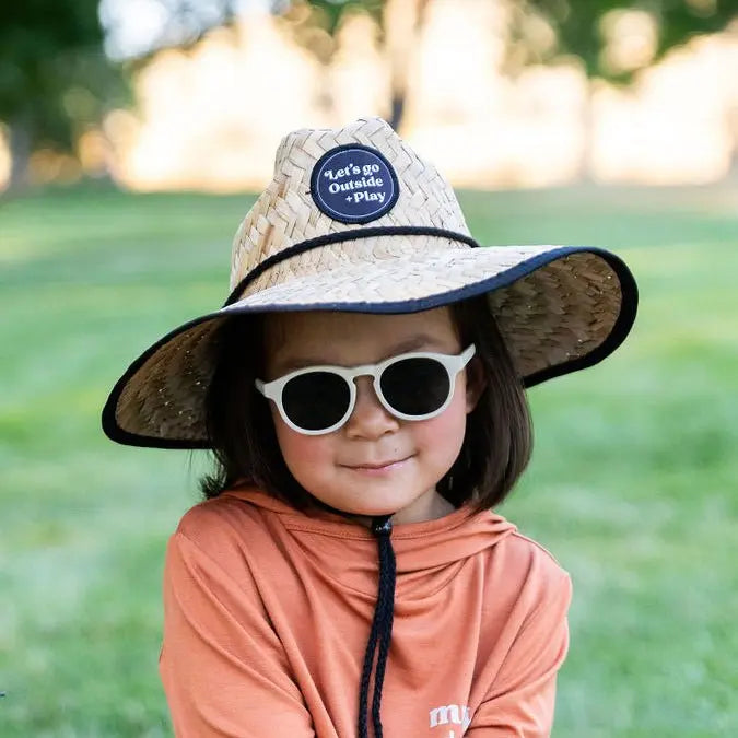 CAILDANL Baby Sun Hat For Boy Girl Toddler Summer Bucket Hat Kids Sun Protection Beach Hat Cotton Baby Hats