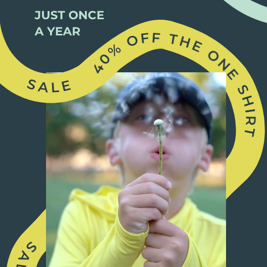 Black Friday Sale - 40% Off the Bamboo ONE Adventure Shirt