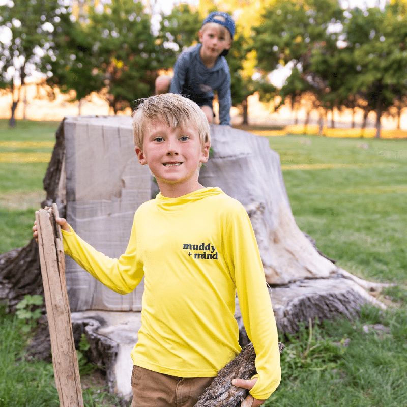 kids playing outside