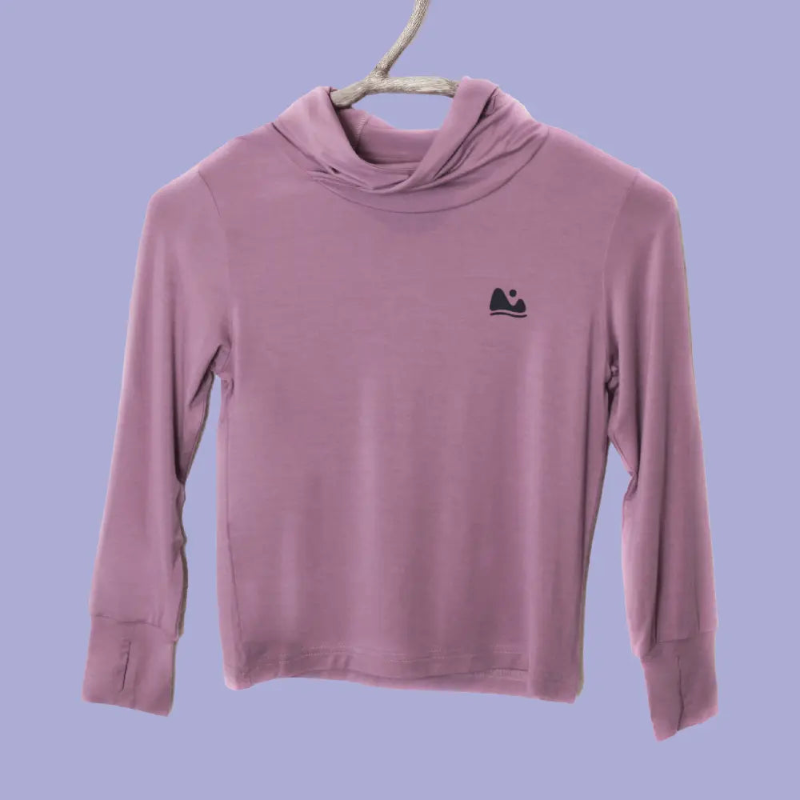 Pink Bamboo sun shirt and base layer by Play Outside