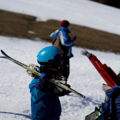 Kids on ski trip sing minimalist packing