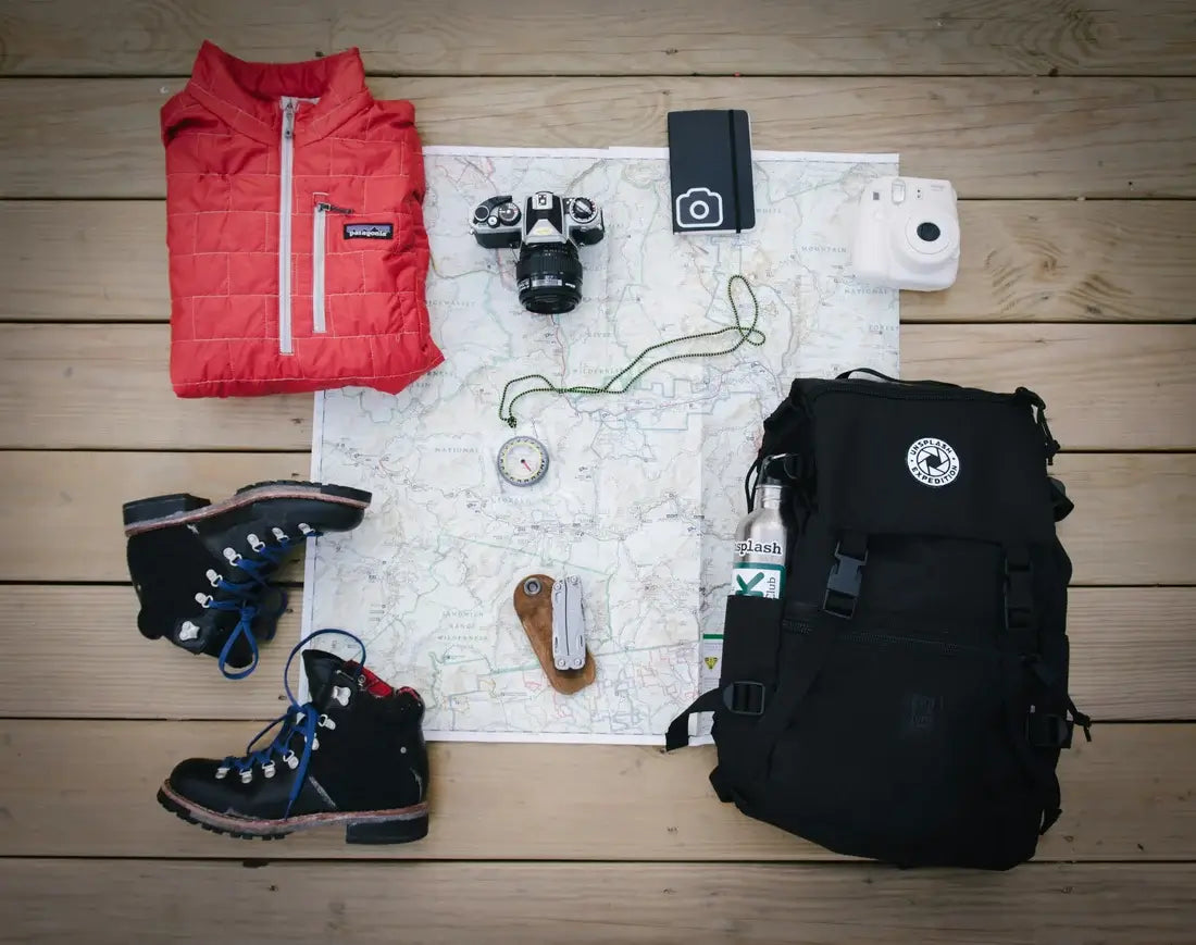 camping with kids checklist