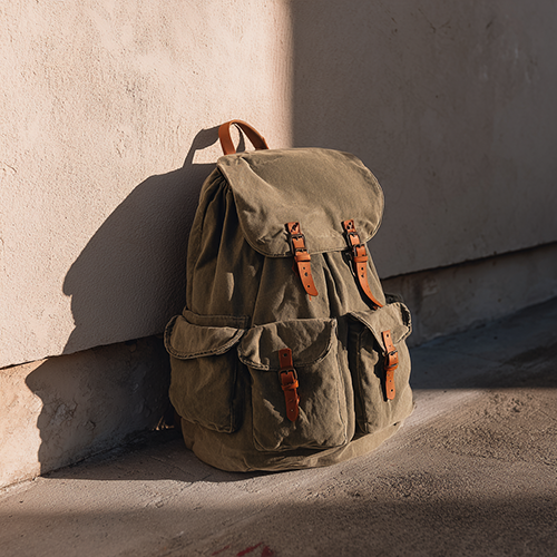 backpack for light travel