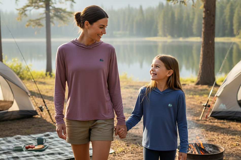 Best Clothing for Camping as an Adult