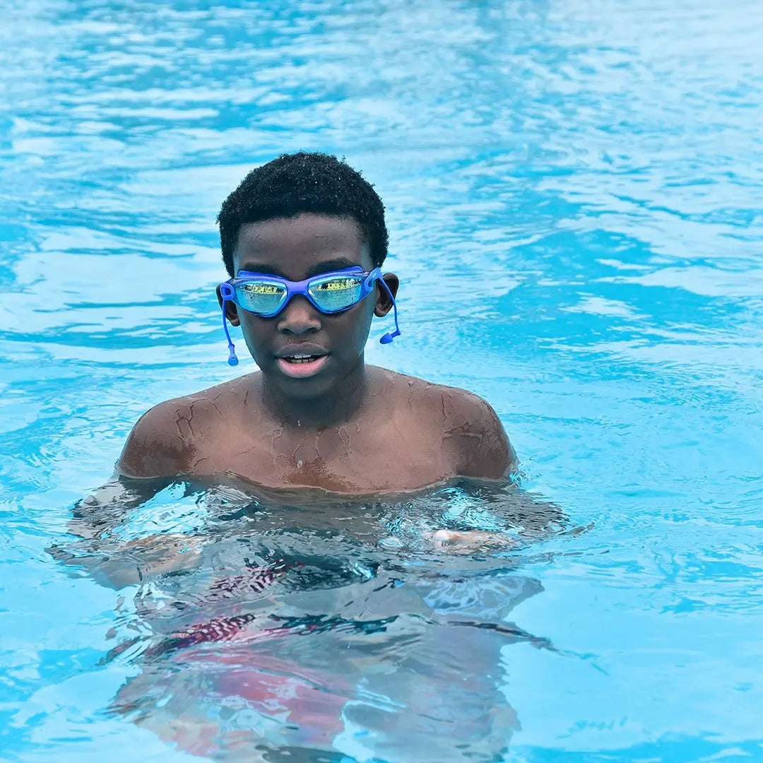 chlorine tips for sensitive skin in pool