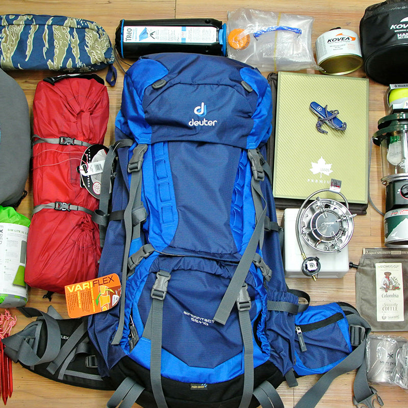 camping pack