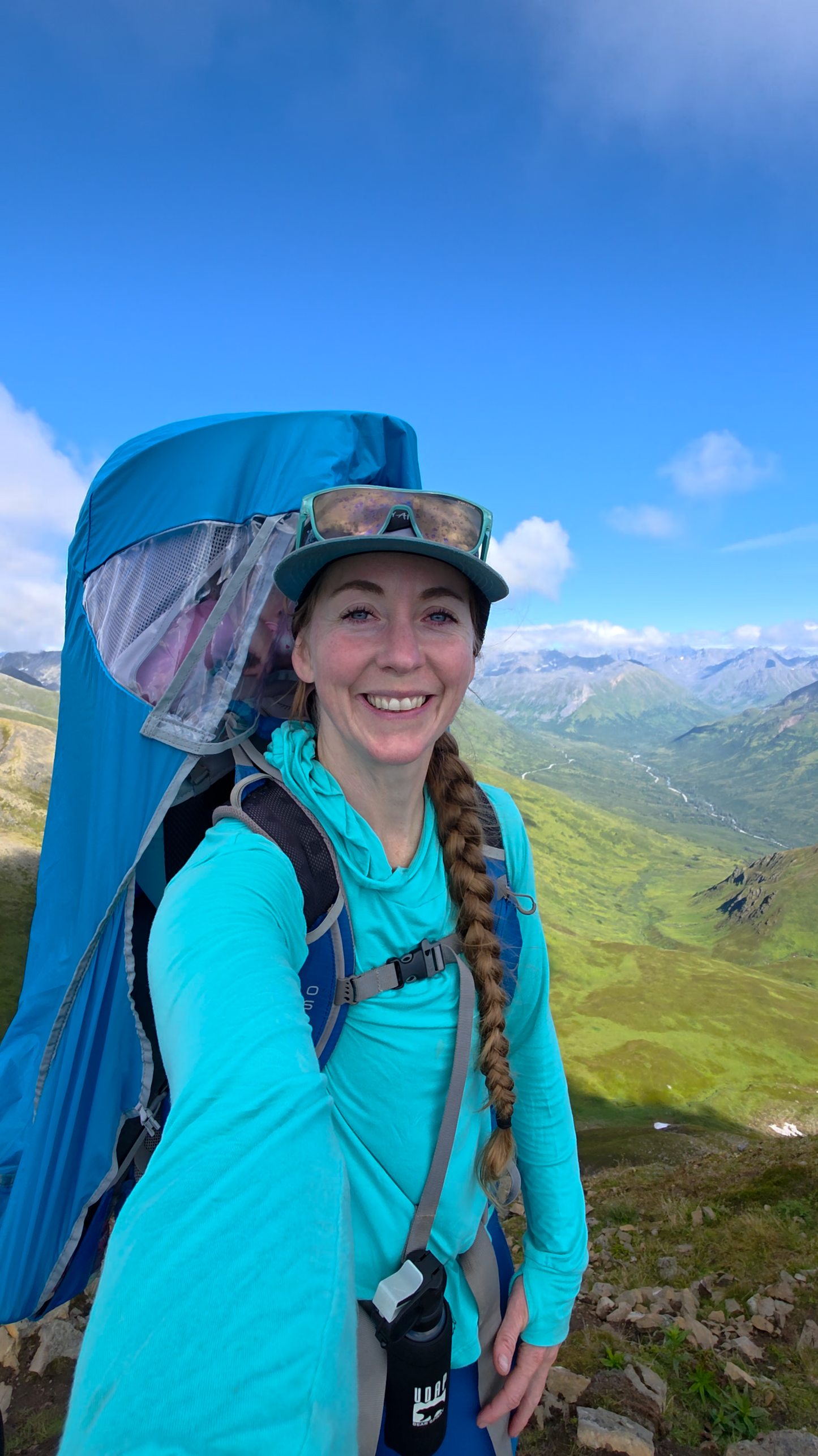 ocean conservation with the blue bamboo sun shirt