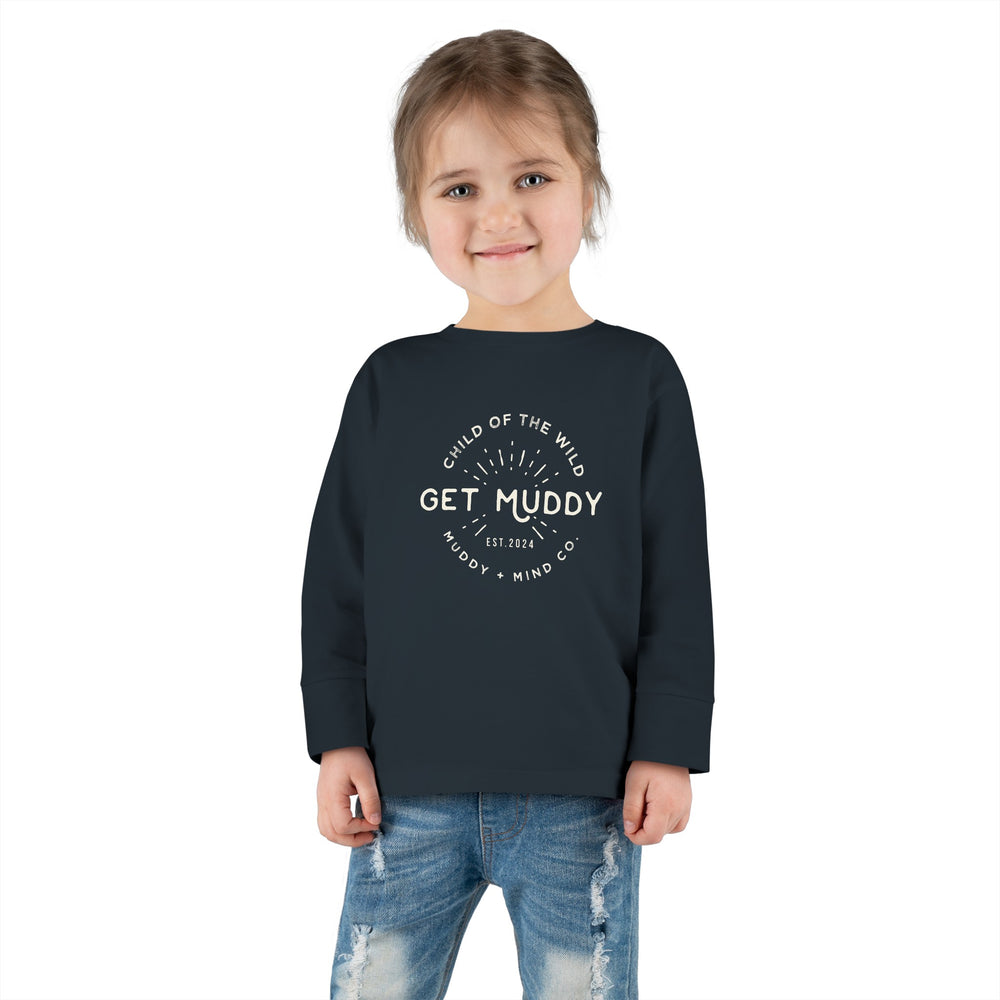 
                      
                        Toddler Long Sleeve Tee | Get Muddy
                      
                    