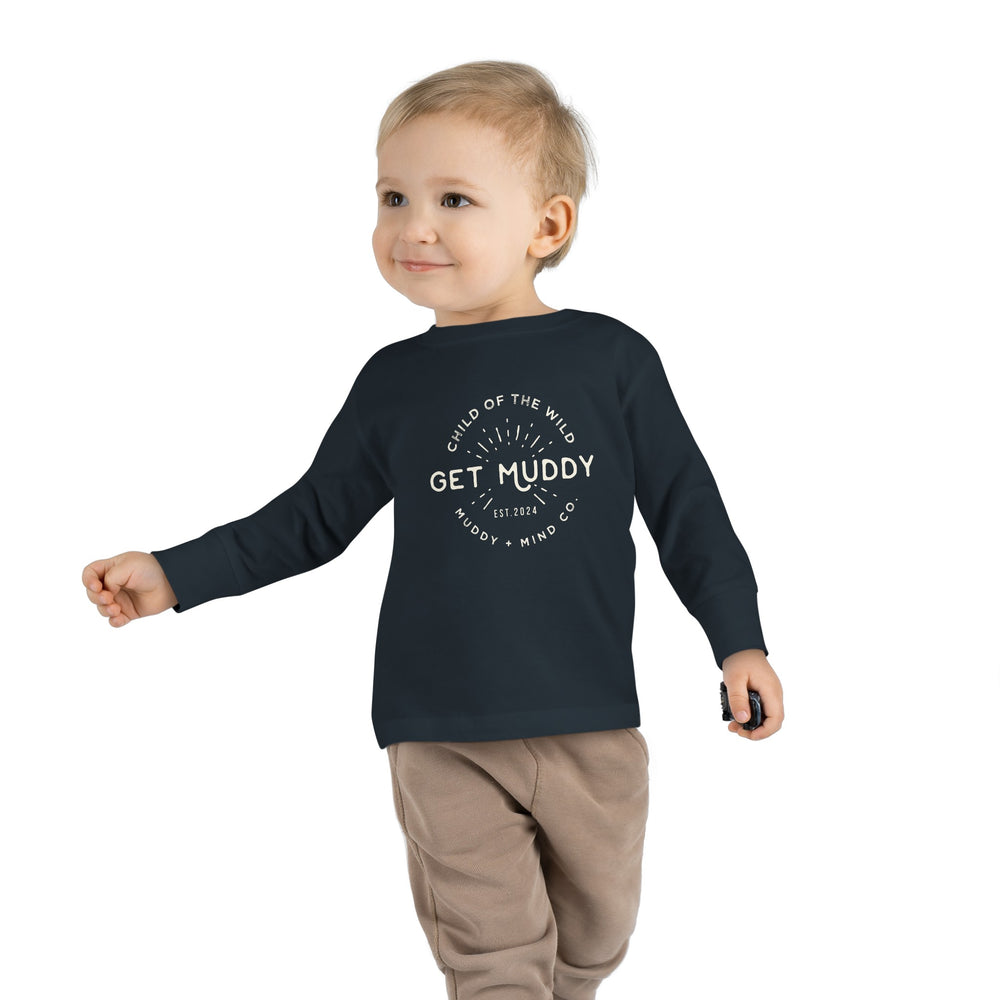 
                      
                        Toddler Long Sleeve Tee | Get Muddy
                      
                    