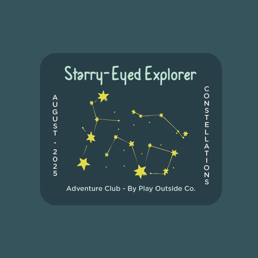 August Adventure Club Badge