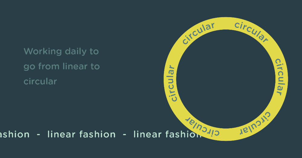 creating a circular fashion brand