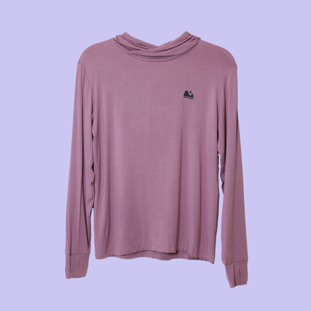 
                      
                        Pink Women sun protecting bamboo sun shirt and base layer ONE shirt
                      
                    
