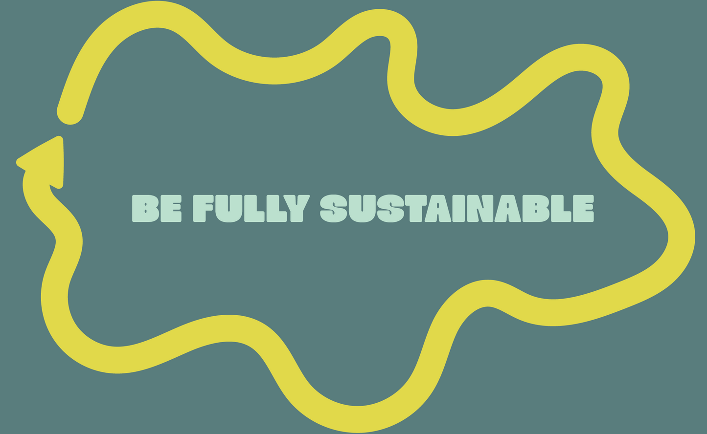 make sustainability the norm