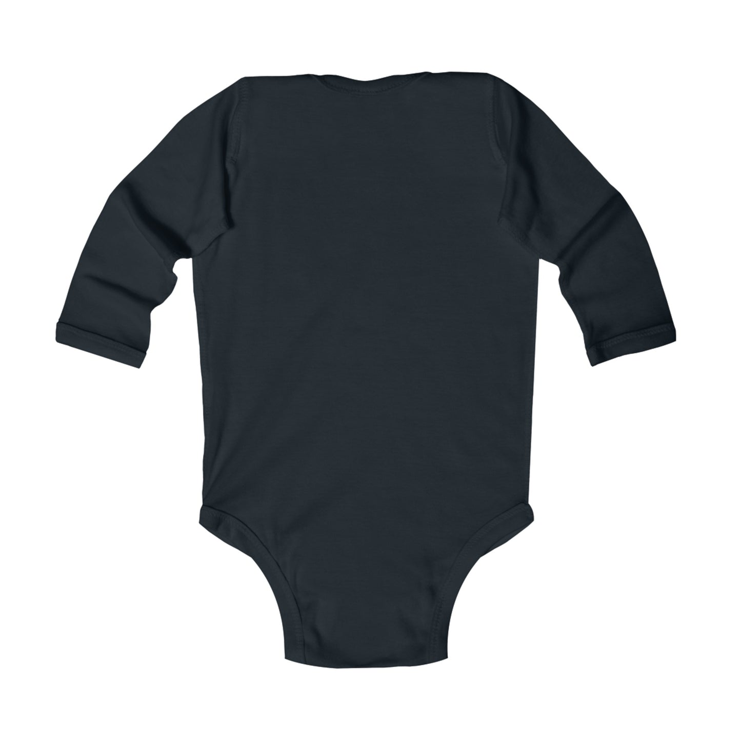 Eco friendly Get Muddy baby onesie back view designed for active nature loving babies