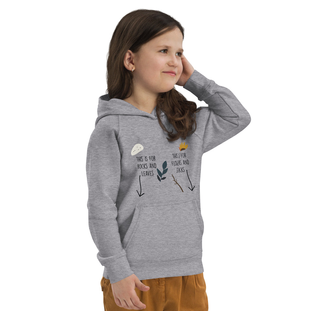 
                      
                        Kids Nature Hoodie | The Nature Collector (grey)
                      
                    