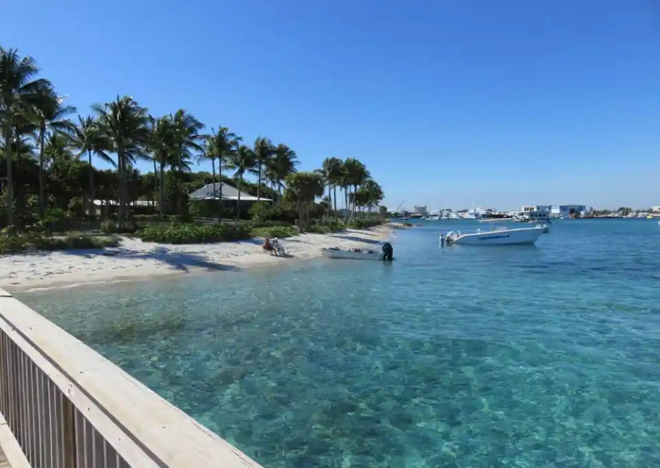 Boating in Palm Beach County, peanut island
