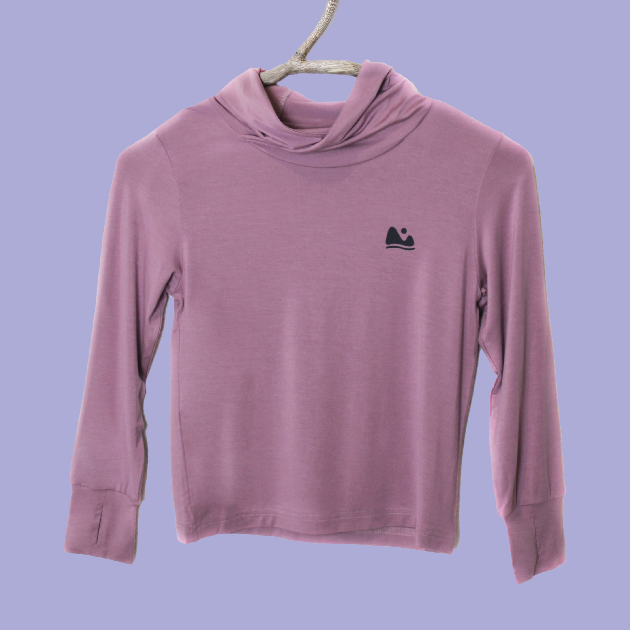 Pink Bamboo sun shirt and base layer by Play Outside