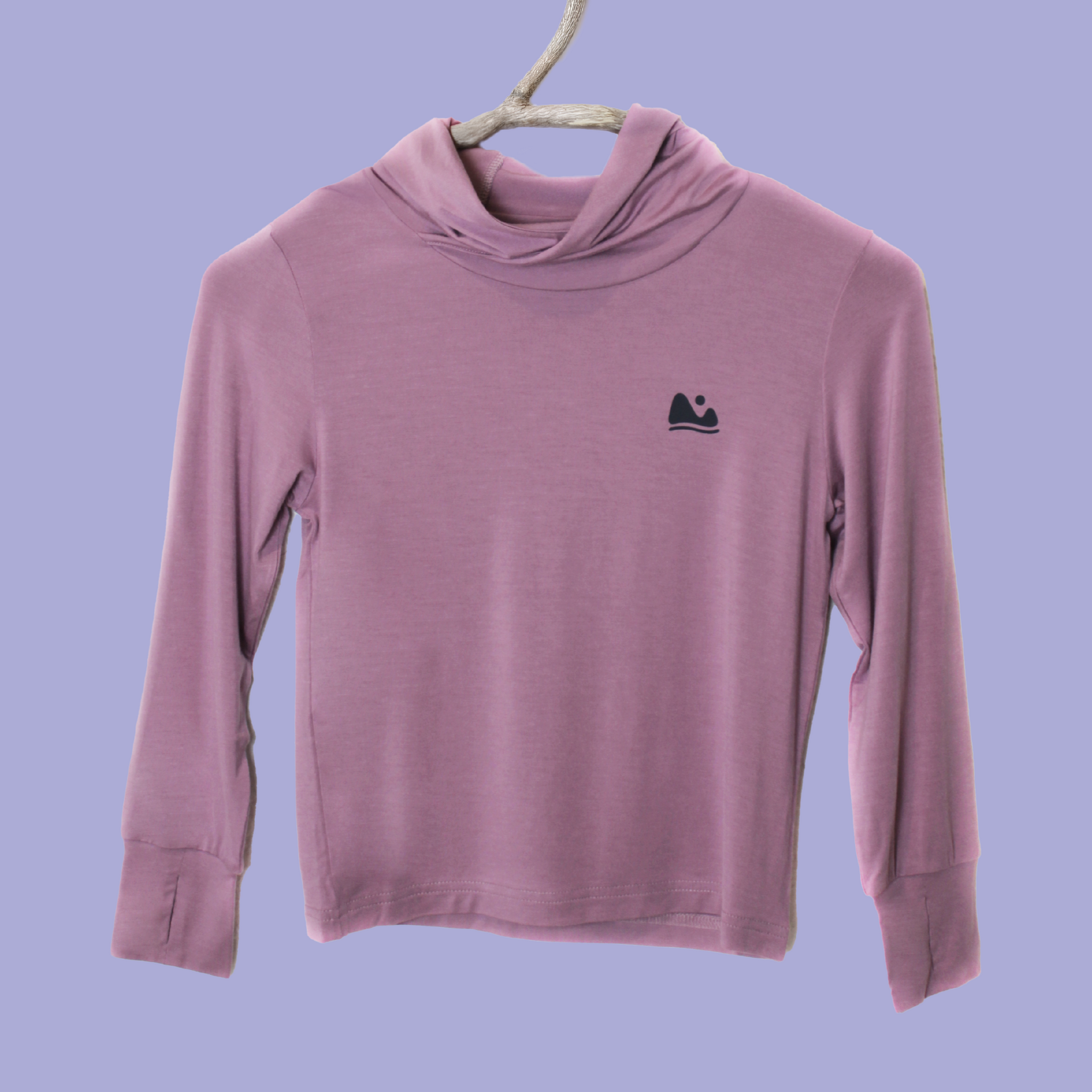Pink Bamboo sun shirt and base layer by Play Outside