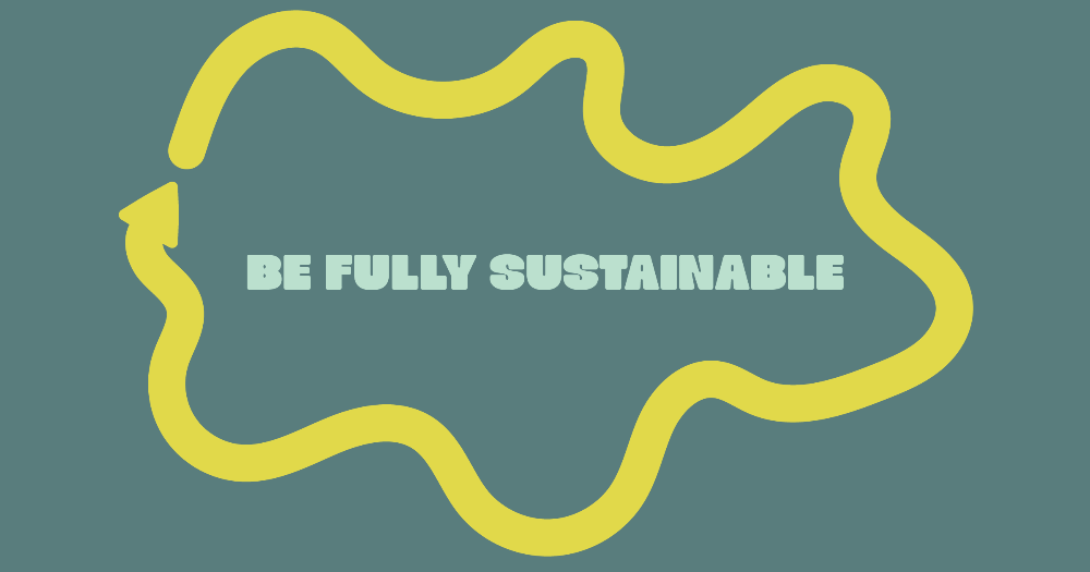 make sustainability normal